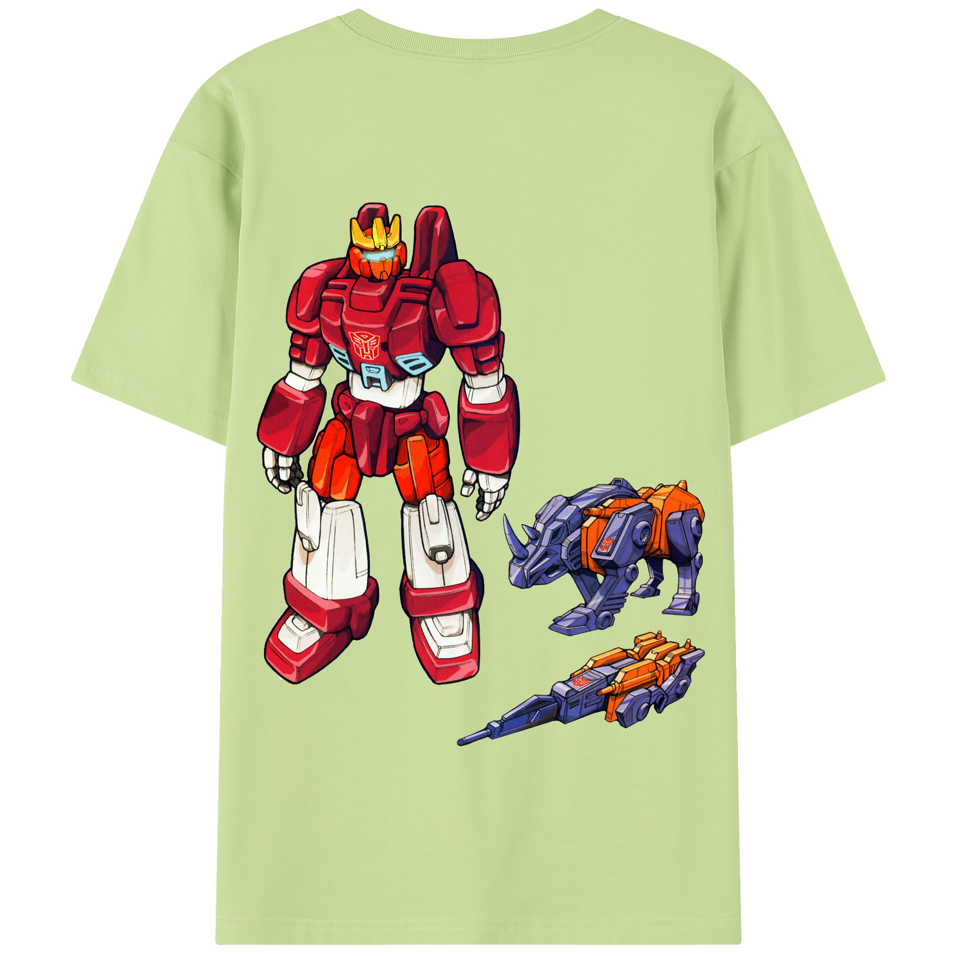 （画像用）  綿100％半袖Tシャツ（背面プリント）